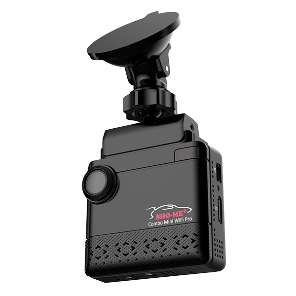 Видеорегистратор Sho-Me Combo Mini WiFi Pro черный