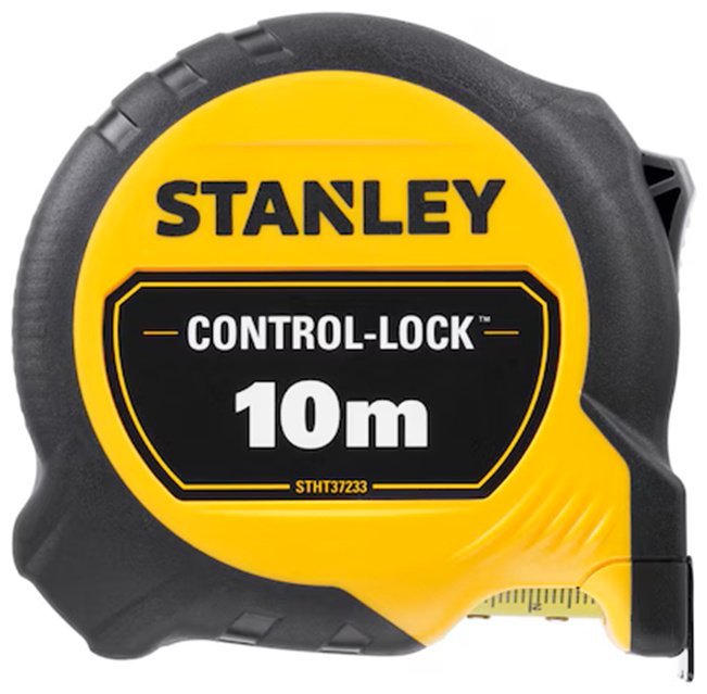 STANLEY рулетка строительная STHT37233-0, 10 м х 25 мм купить,NaN