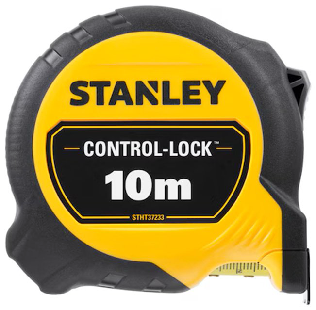 STANLEY рулетка строительная STHT37233-0, 10 м х 25 мм купить,NaN