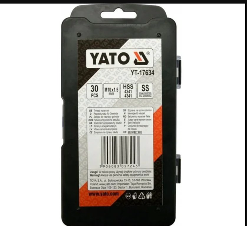 Набор инструментов универсальный 30 в 1 YATO YT-17634 купить,NaN