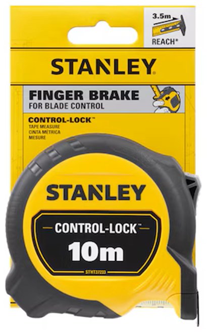 STANLEY рулетка строительная STHT37233-0, 10 м х 25 мм купить,NaN