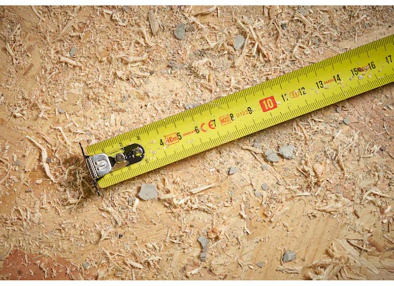 STANLEY рулетка строительная STHT37233-0, 10 м х 25 мм купить,NaN