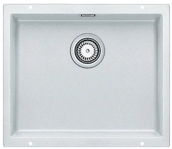 Кухонная мойка Blanco Subline 500-U 53х53х19 см, искусственный камень, тон мягкий белый купить,NaN