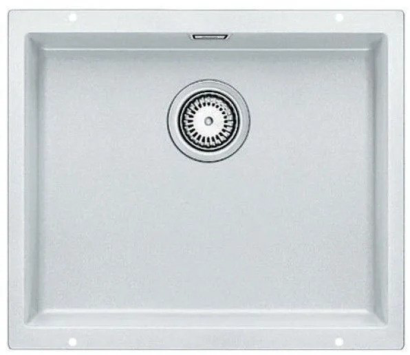 Кухонная мойка Blanco Subline 500-U 53х53х19 см, искусственный камень, тон мягкий белый купить,NaN