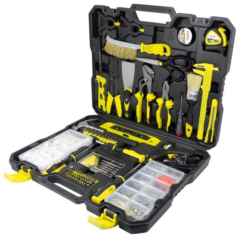 Набор универсальный 1001 в 1 WMC TOOLS 201001 купить,NaN