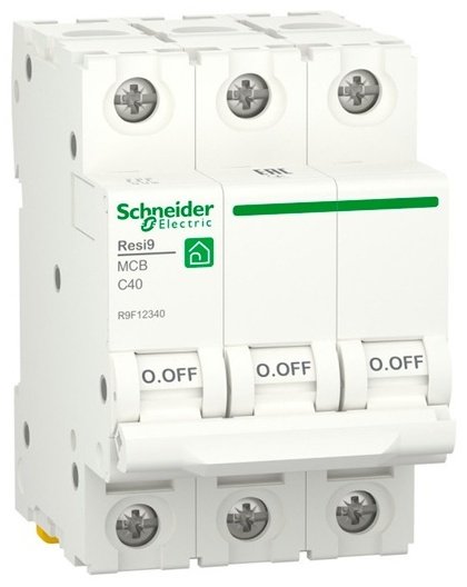 Schneider автоматический выключатель 3P 40 A, 6 кА, 400 В купить,NaN