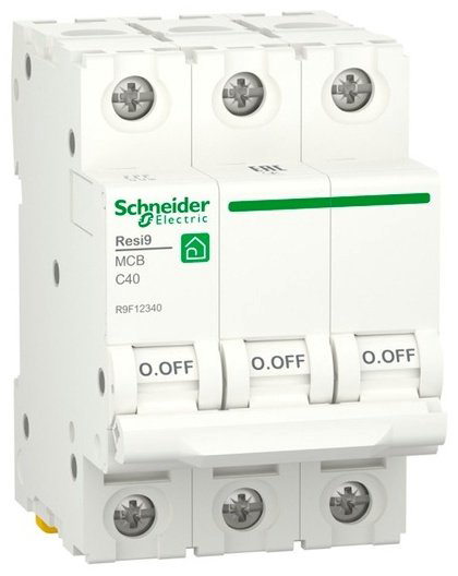 Schneider автоматический выключатель 3P 40 A, 6 кА, 400 В купить,NaN