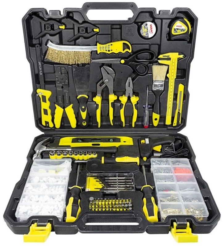 Набор универсальный 1001 в 1 WMC TOOLS 201001 купить,NaN