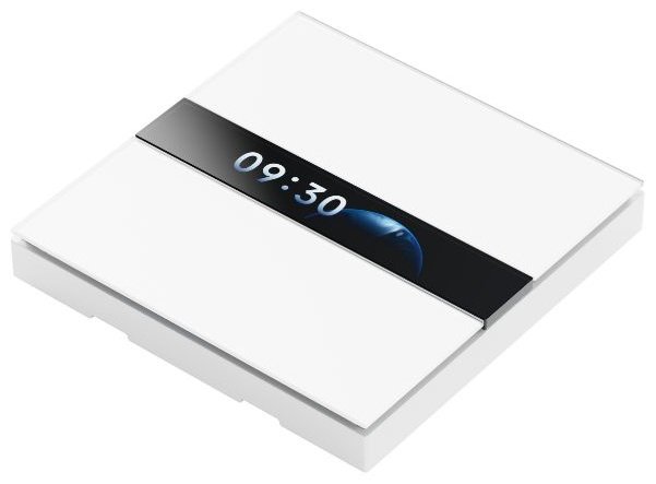 Кнопка сенсорного управления Aqara WS-K02D, белый, черный