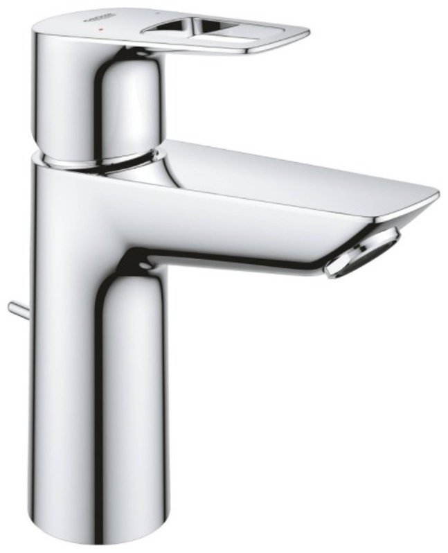Смеситель для раковины (умывальника) Grohe BauLoop 23762001, однозахватный купить,NaN