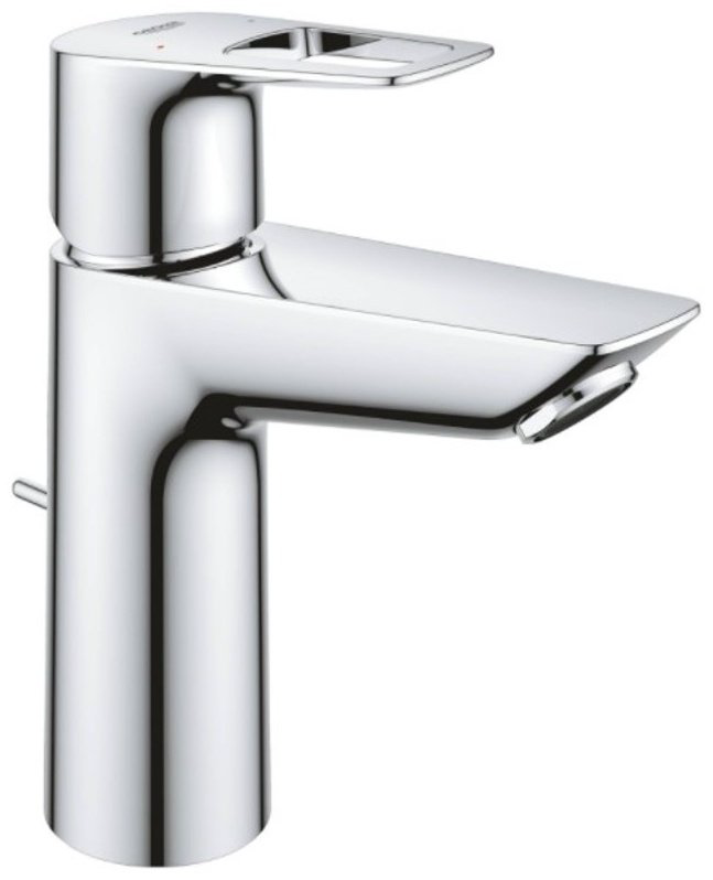 Смеситель для раковины (умывальника) Grohe BauLoop 23762001, однозахватный купить,NaN