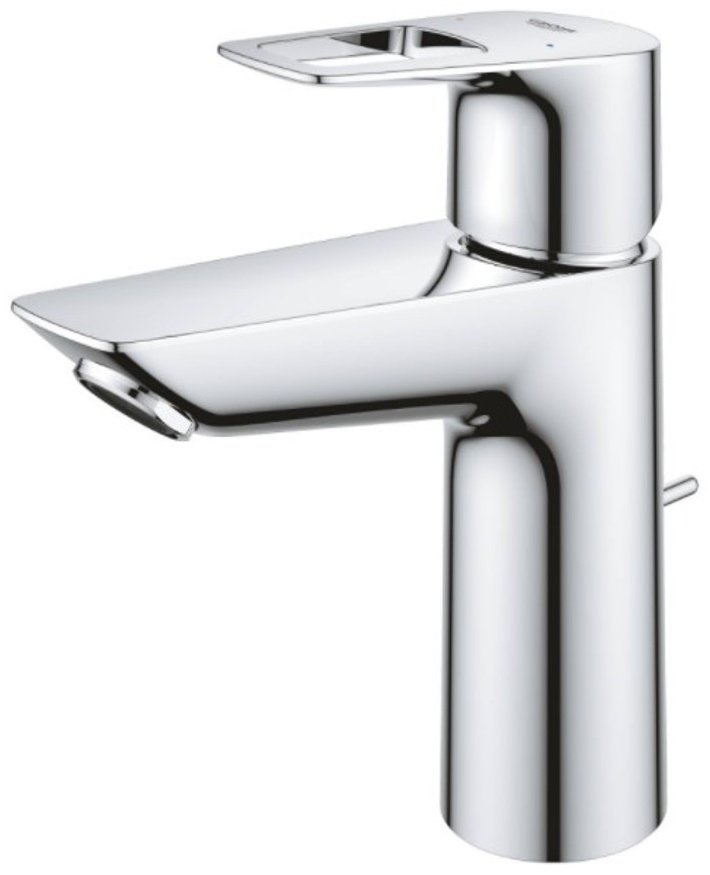 Смеситель для раковины (умывальника) Grohe BauLoop 23762001, однозахватный купить,NaN