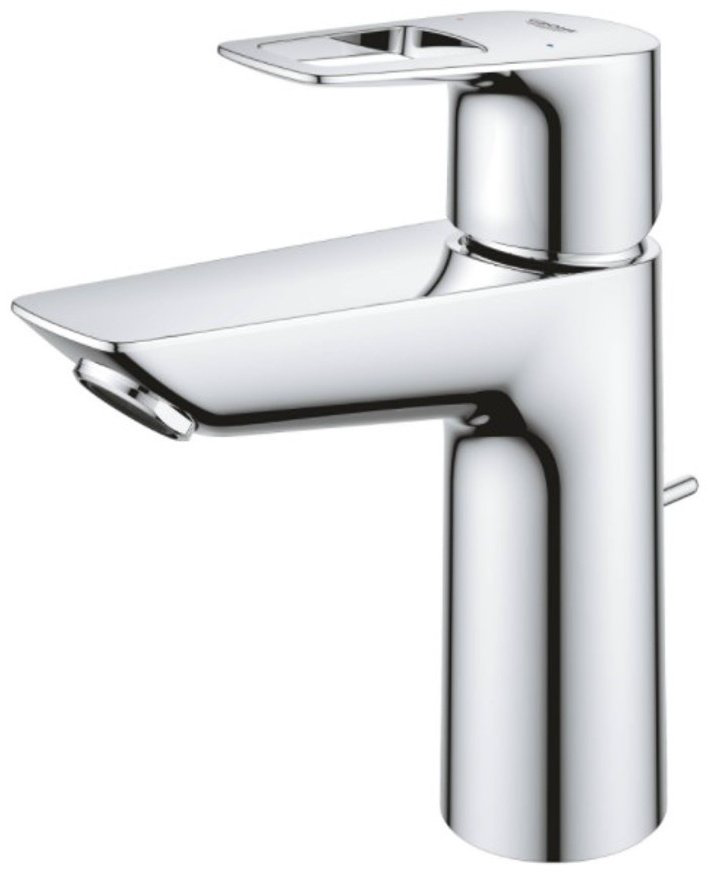 Смеситель для раковины (умывальника) Grohe BauLoop 23762001, однозахватный купить,NaN