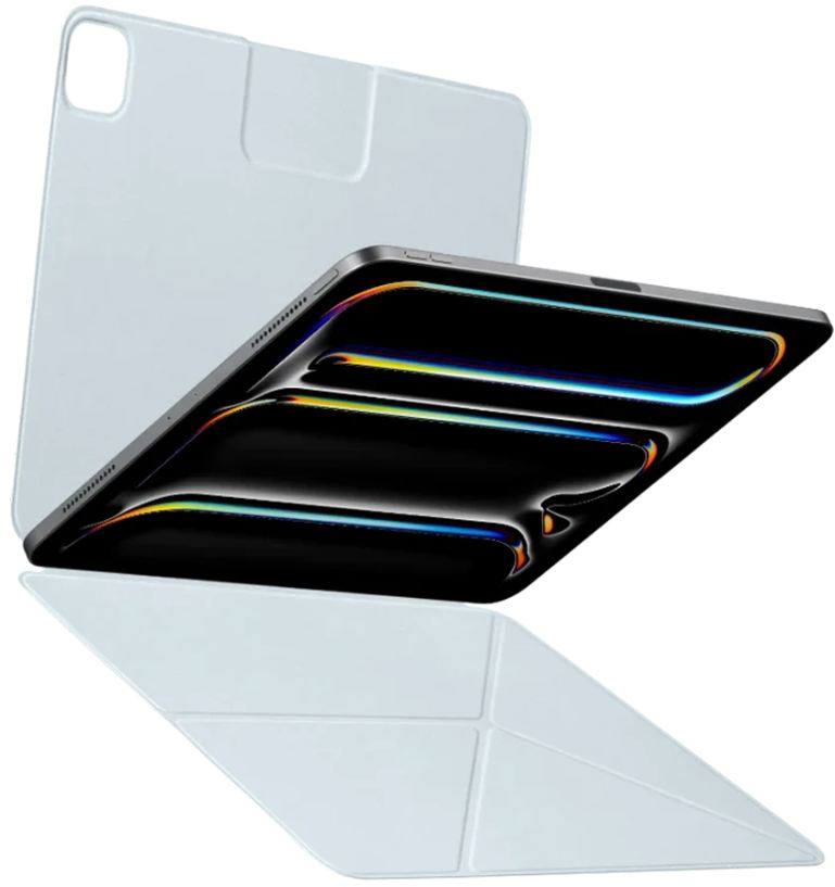 Чехол Pitaka Folio 2 для Pad Pro 11'' (M4) FOL2403P Light Blue