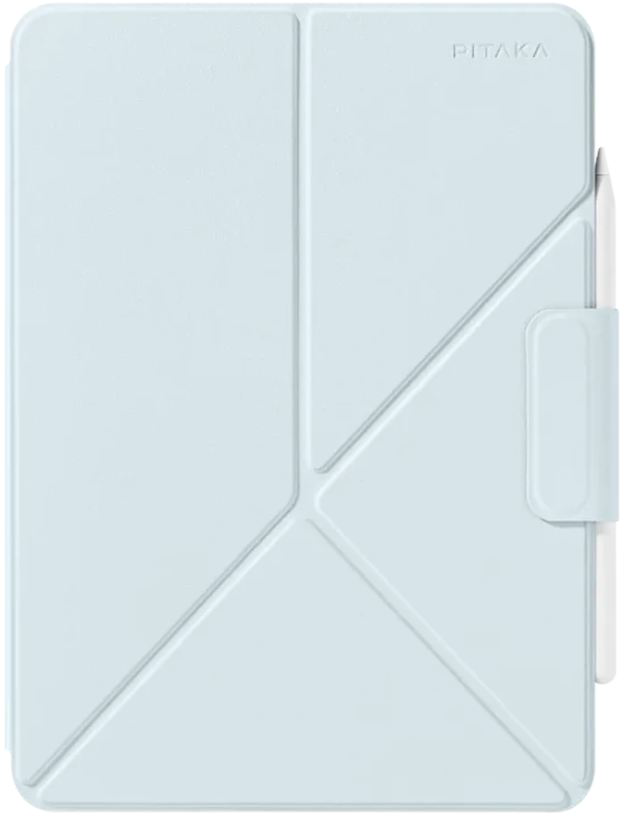 Чехол Pitaka Folio 2 для Pad Pro 11'' (M4) FOL2403P Light Blue