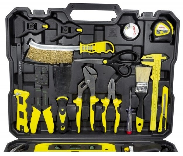 Набор универсальный 1001 в 1 WMC TOOLS 201001 купить,NaN