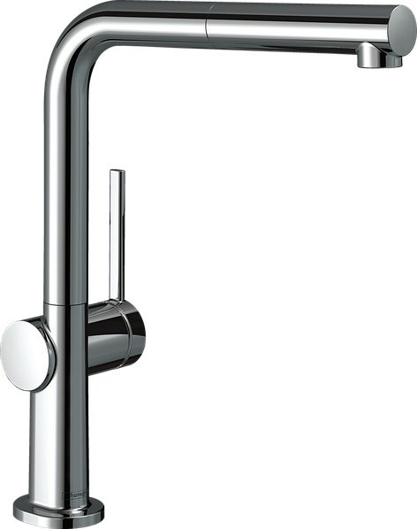 Смеситель для кухни Hansgrohe Talis M54 72808000, латунь, цвет хром