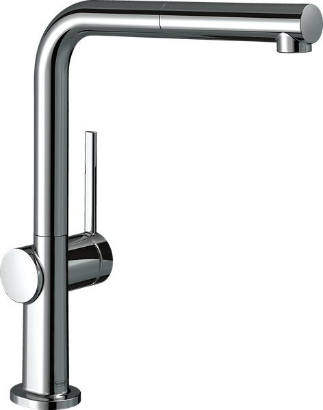 Смеситель для кухни Hansgrohe Talis M54 72808000, латунь, цвет хром