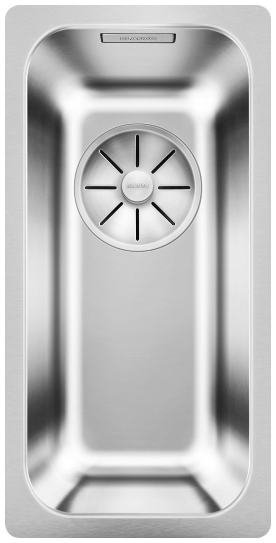 Кухонная мойка Blanco Solis 180-U 45х23х12 см, нержавеющая сталь, тон серебристый купить,153040