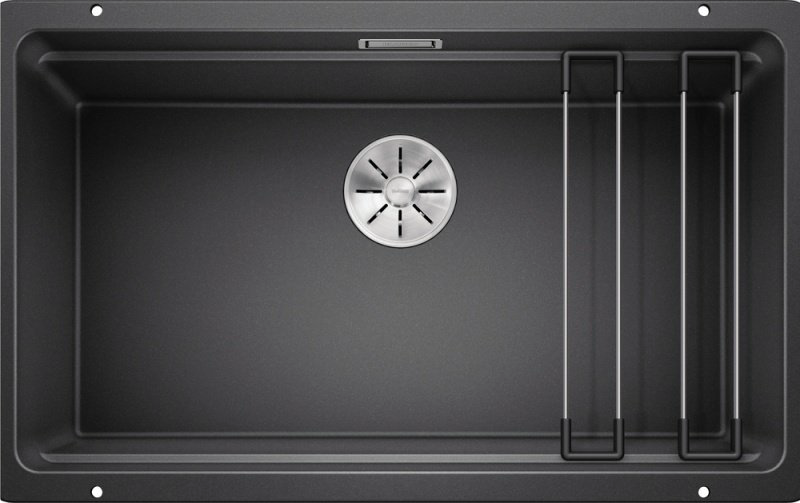 Кухонная мойка Blanco Etagon 700 U - темная скала (525168) 73х46х20 см, искусственный камень, тон темная скала купить,348569