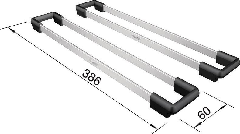 Кухонная мойка Blanco Etagon 700 U - темная скала (525168) 73х46х20 см, искусственный камень, тон темная скала