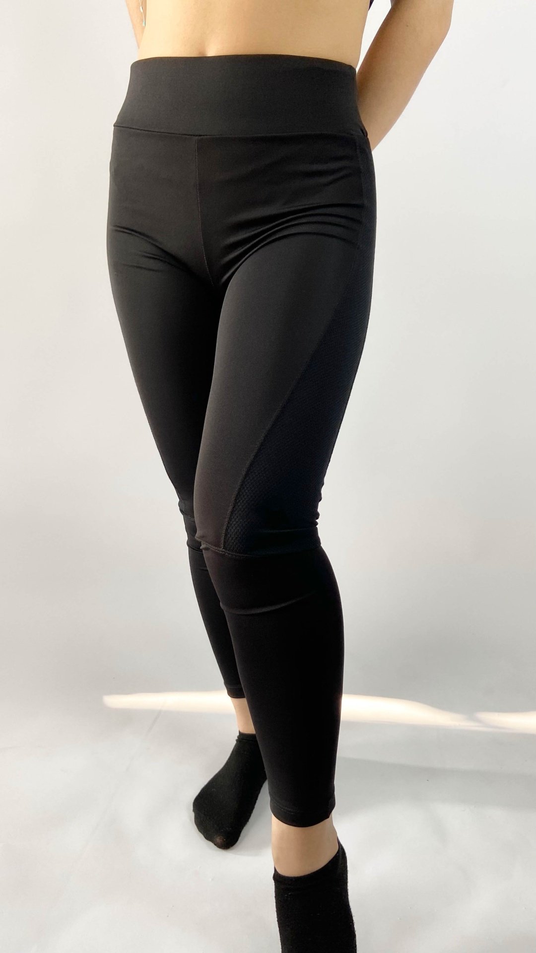 Леггинсы Sportleader черный
