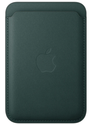 Чехол-бумажник Apple для iPhone FineWoven Wallet with MagSafe A3323 MA6Y4ZM/A Dark Green