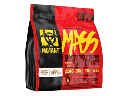 Гейнер Mutant Mass шоколадный торт 5lbs 2270гр