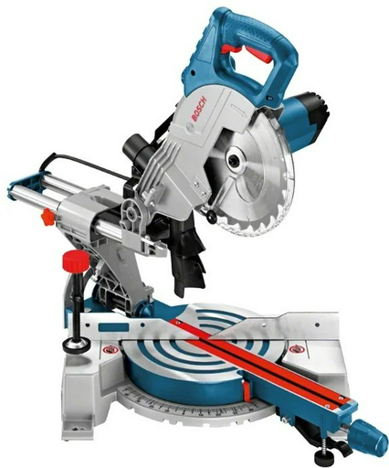 Панельная пила Bosch Professional GCM 800 SJ, 0601B19000