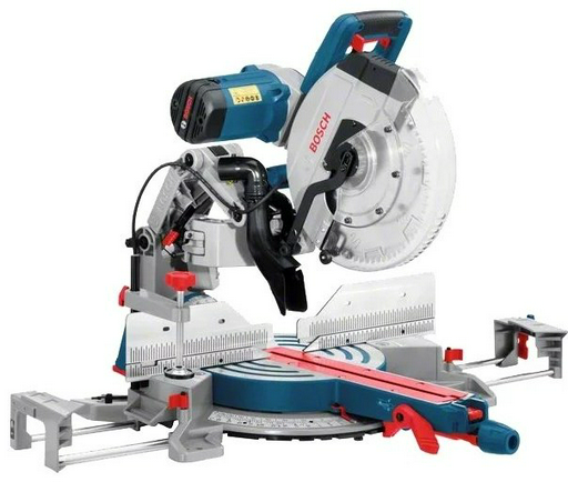 Торцовочная пила Bosch Professional GCM 12 GDL, 0601B23600