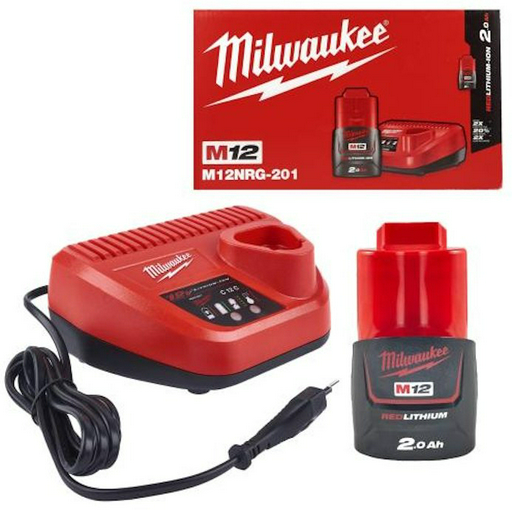 Аккумулятор Milwaukee 4933451900 Li-Ion 12 В 2 Ач 2 шт