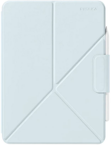 Чехол Pitaka Folio 2 для Pad Pro 11'' (M4) FOL2403P Light Blue
