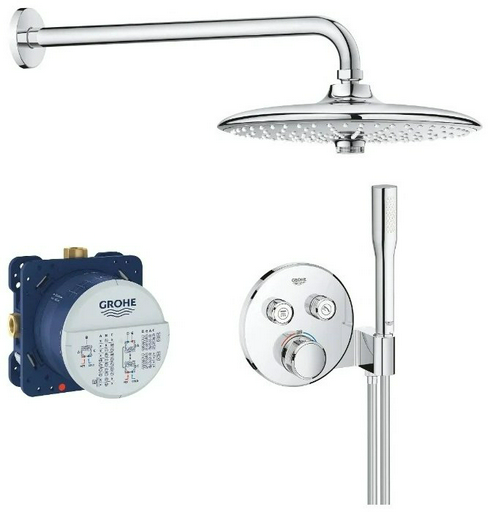 Grohe душевой набор (гарнитур) Grohtherm SmartControl 34744000, пластик
