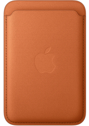 Чехол-бумажник Apple для iPhone FineWoven Wallet with MagSafe A3323 MGH64ZM/A Fox Orange