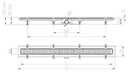 MCH трап White House MCH CH950/50KN1 (6.3х95 см)