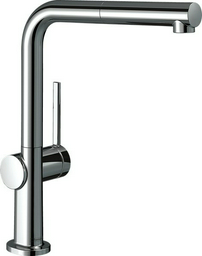 Смеситель для кухни Hansgrohe Talis M54 72808000, латунь, цвет хром