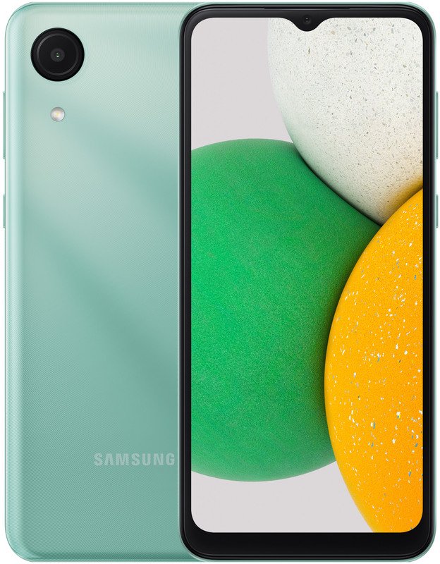 Смартфон Samsung Galaxy A03 Core 2/32GB Mint купить,NaN