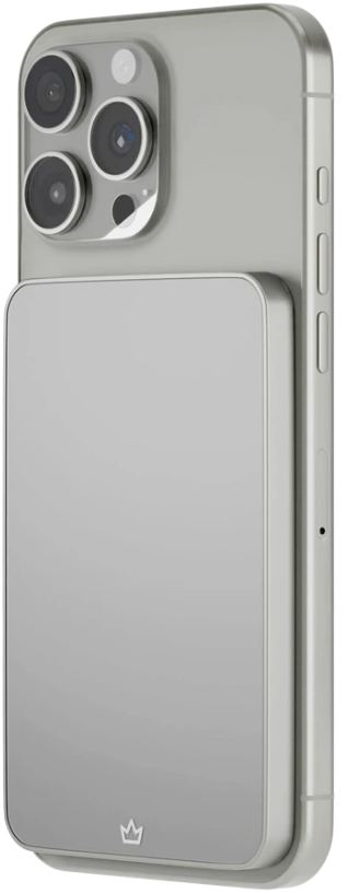 Внешний аккумулятор Diamond Energy MagSafe VLP 5000 mAh (1044002) Natural Titanium - ForteMarket Внешний аккумулятор Diamond Energy MagSafe VLP 5000 mAh (1044002) Natural Titanium купить,29990