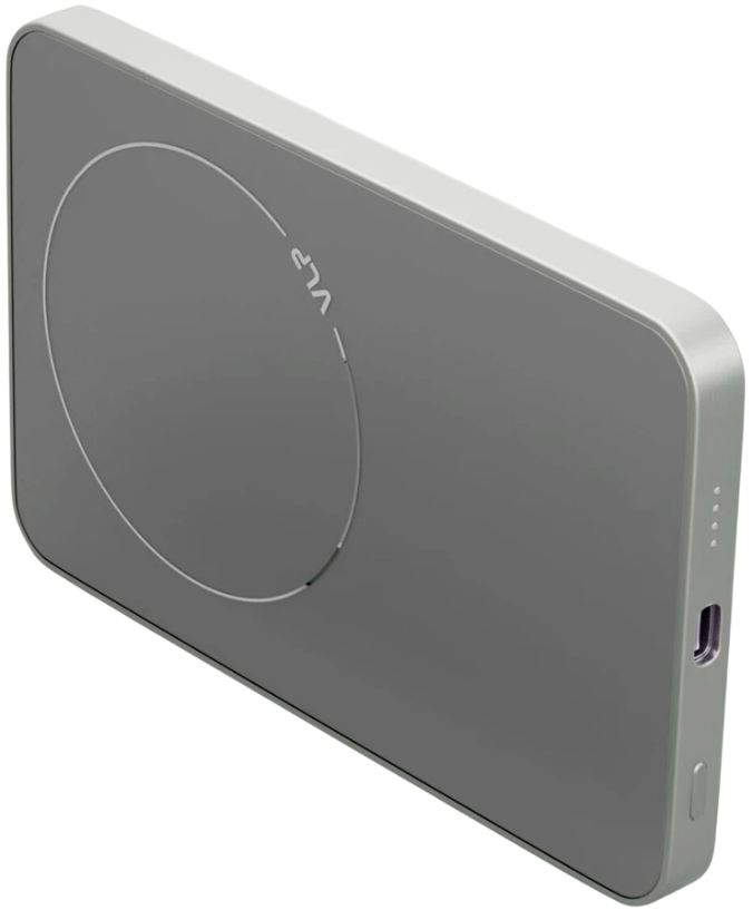 Внешний аккумулятор Diamond Energy MagSafe VLP 5000 mAh (1044002) Natural Titanium - ForteMarket Внешний аккумулятор Diamond Energy MagSafe VLP 5000 mAh (1044002) Natural Titanium купить,29990