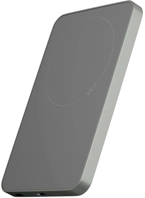 Внешний аккумулятор Diamond Energy MagSafe VLP 5000 mAh (1044002) Natural Titanium - ForteMarket Внешний аккумулятор Diamond Energy MagSafe VLP 5000 mAh (1044002) Natural Titanium купить,29990