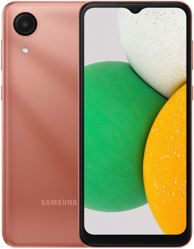 Смартфон Samsung Galaxy A03 Core 2/32GB Copper купить,NaN