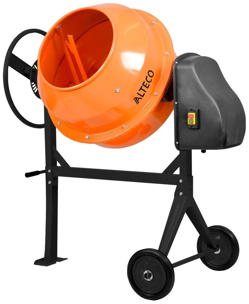 Бетономешалка ALTECO БС 150 С 24868 0.55 кВт 150 л чугунный венец купить,NaN
