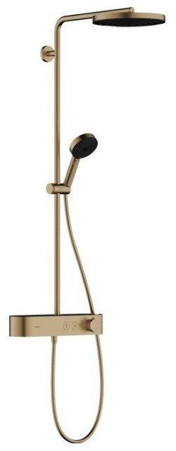 Hansgrohe душевой набор (гарнитур) Pulsify Showerpipe 260 24220140 купить,NaN