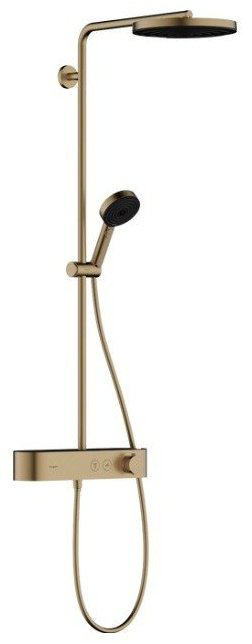Hansgrohe душевой набор (гарнитур) Pulsify Showerpipe 260 24220140 купить,NaN