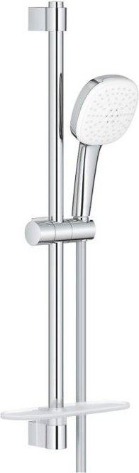 Grohe душевой набор (гарнитур) Набор для душа GROHE Tempesta Cube 110, 2 режима струи, с полочкой, хром (26907003) купить,NaN