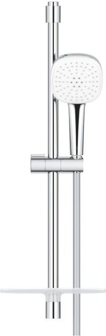 Grohe душевой набор (гарнитур) Набор для душа GROHE Tempesta Cube 110, 2 режима струи, с полочкой, хром (26907003) купить,NaN