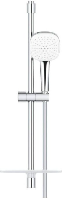 Grohe душевой набор (гарнитур) Набор для душа GROHE Tempesta Cube 110, 2 режима струи, с полочкой, хром (26907003) купить,NaN
