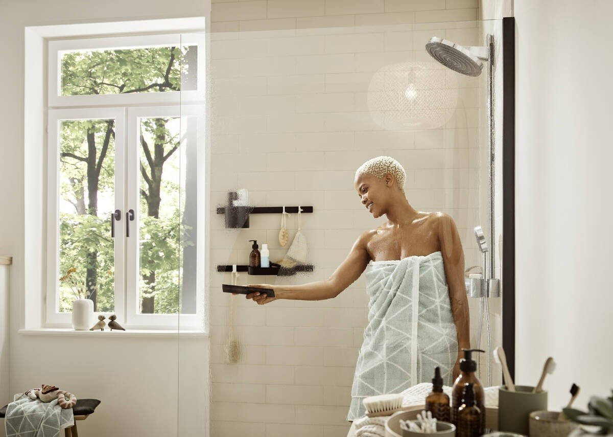 Hansgrohe душевой набор (гарнитур) Pulsify Showerpipe 260 24220140 купить,NaN