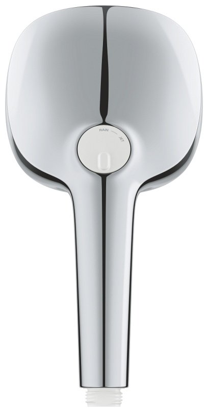 Grohe душевой набор (гарнитур) Набор для душа GROHE Tempesta Cube 110, 2 режима струи, с полочкой, хром (26907003) купить,NaN