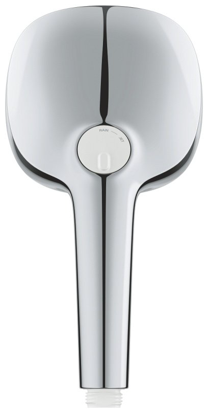 Grohe душевой набор (гарнитур) Набор для душа GROHE Tempesta Cube 110, 2 режима струи, с полочкой, хром (26907003) купить,NaN
